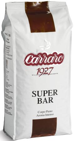 Кофе в зернах Carraro Super Bar 1000 грамм