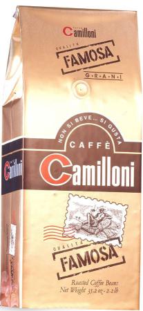 Кофе в зернах Camilloni Famosa 1000 грамм