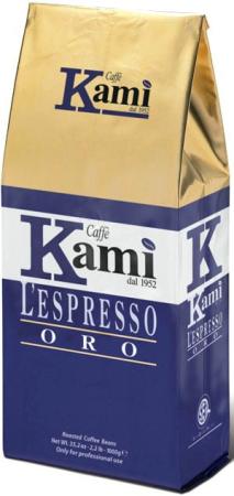 

Кофе в зернах Kami Oro Lespresso 1000 грамм