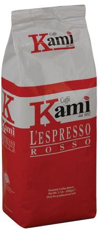 Кофе в зернах Kami Rosso 500 грамм
