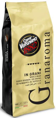 Кофе в зернах Vergnano "Gran Aroma" 1000 грамм