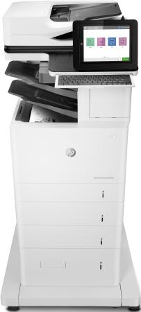 

HP LaserJet Enterprise Flow M632z MFP (p/c/s/f, A4,1200dpi,61ppm,1,5Gb,HDD320enc,4 trays 100+2х550+2000,ADF150,Duplex,stand,stepler,USB/GigEth,cart.11k in box,1y warr.repl.B3G86A)