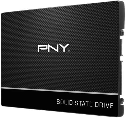 

PNY CS900 Series SATA-III 240Gb 2,5", TLC, R535/W500 Mb/s, MTBF 2M (Retail)