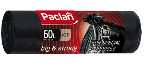 

PACLAN Меш.д/мус.BIG&STRONG 60л 20шт