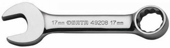 Ключ комбинированный SATA 49208 (17 мм) 126 мм