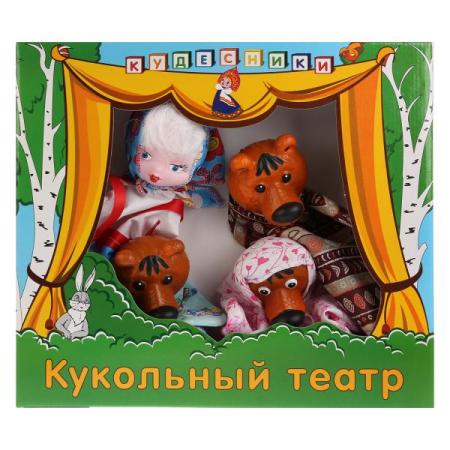 

КУКОЛЬНЫЙ ТЕАТР "ТРИ МЕДВЕДЯ" в кор.3шт