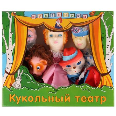 

КУКОЛЬНЫЙ ТЕАТР "КОТ В САПОГАХ-2" в кор.3шт