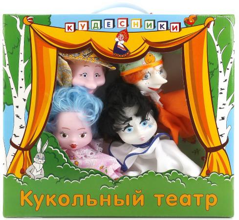 Кукольный театр Пфк игрушки "Золотой ключик" 4 предмета