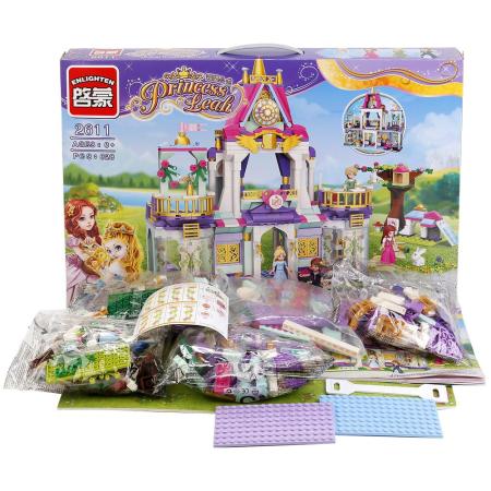 

Конструктор ENLIGHTEN BRICK Royal Wisdom School 628 элементов BRICK2611