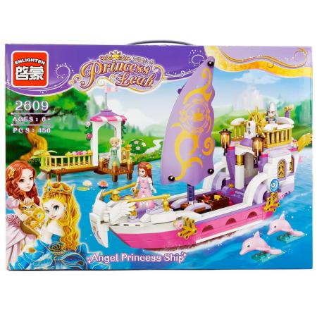 

Конструктор ENLIGHTEN BRICK Angel Princess Ship 456 элементов BRICK2609