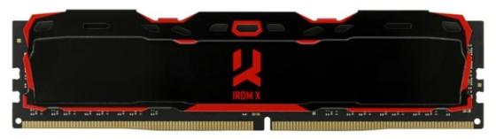 

Модуль памяти DDR4 Goodram IRDM 8GB 2800MHz CL16 [IR-X2800D464L16S/8G] with radiators