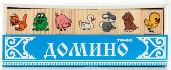 

Настольная игра домино Томик "ЖИВОТНЫЕ ЛЕСА"