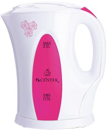 

Чайник Centek CT-0031 pink