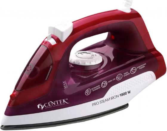 

Утюг Centek CT-2347 PURPLE 1800Вт пурпурный