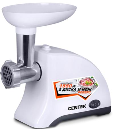 

Мясорубка Centek CT-1609 White 1550 Вт белый