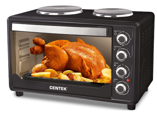 

Мини-печь Centek CT-1530-36 чёрный