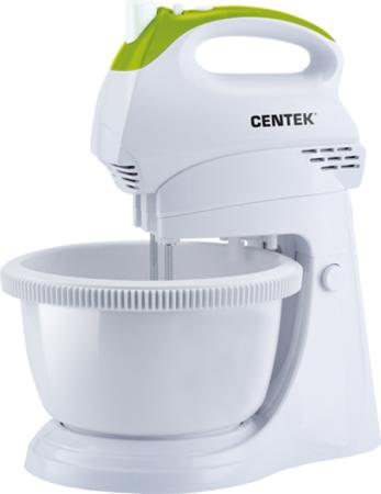 

Миксер стационарный Centek CT-1119 350 Вт белый зеленый