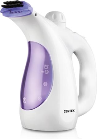 

Отпариватель Centek CT-2380 1000Вт белый фиолетовый