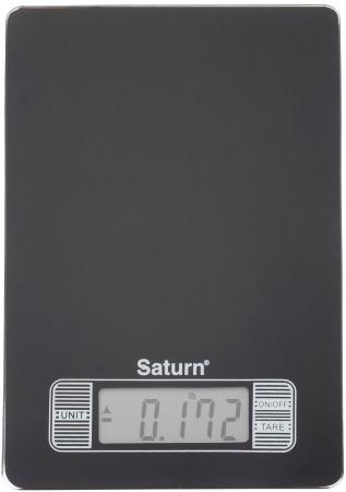 Весы кухонные Saturn ST-KS 7235 чёрный