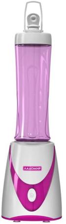 Блендер стационарный Ладомир 426-7 300Вт розовый
