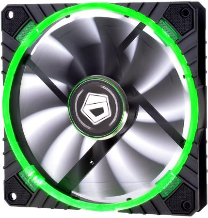 

Вентилятор ID-COOLING CF-14025-G 140x140x25мм (60шт./кор, PWM, резиновые углы, Green LED Ring, 200-1300об/мин) BOX