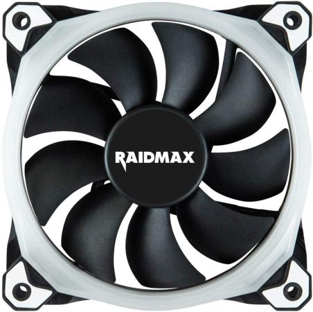 

Вентилятор Raidmax NV-R120B RGB 120x120x25мм (60шт./кор, пит. от мат.платы и БП, 1200об/мин) (NV-R120B) Retail