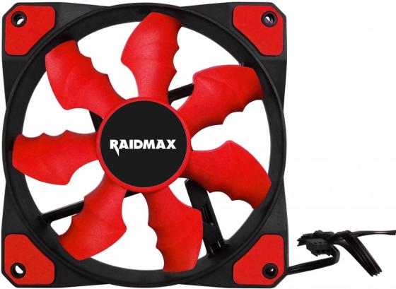 

Вентилятор Raidmax RX-120SR-R RED 120x120x25мм (60шт./кор, пит. от мат.платы и БП, 1200об/мин) (RX-120SR-R) Retail