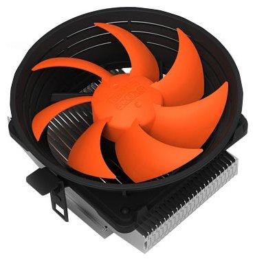 

Кулер PCCooler Q100 S775/115X/AM2/AM3/AM4/FM1/FM2 (60 шт/кор, TDP 66W, вент-р 100мм, 2200RPM, 20dBa) Retail Color Box