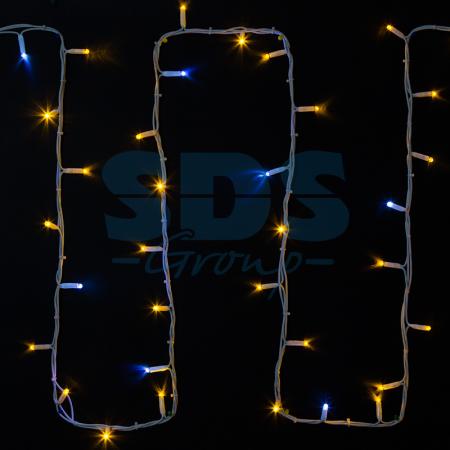 

Гирлянда модульная "Дюраплей LED" 20м 200 LED белый каучук , мерцающий "Flashing" (каждый 5-й диод), Желтая