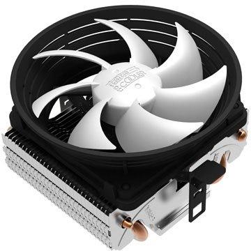 

Кулер PCCooler Q102 S775/115X/AM2/AM3/AM4/FM1/FM2 (45 шт/кор, TDP 86W, 2 тепловых трубки 6мм, вент-р 100мм, 2200RPM, 20dBa) Retail Color Box