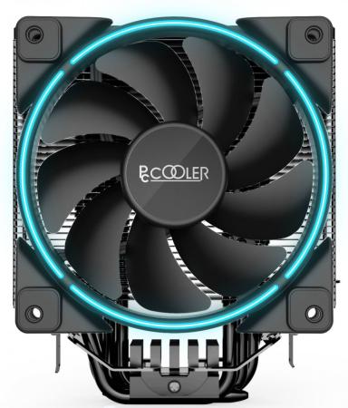 

Кулер PCCooler GI-X6B S775/115X/AM2/AM3/AM4 (24 шт/кор, TDP 160W, вент-р 120мм с PWM, Blue LED FAN, 5 тепловых трубок 6мм, 1000-1800RPM, 26.5dBa)