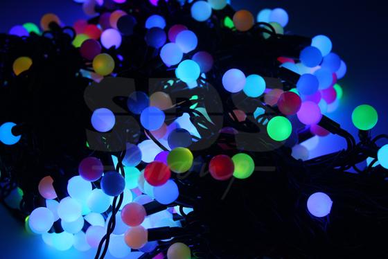 

Гирлянда "LED ClipLight - МУЛЬТИШАРИКИ" 24V, 3 нити по 20 м, свечение с динамикой, цвет диодов RGB