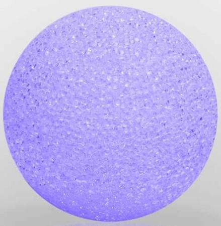 Фигура светодиодная "Снежок", RGB, 8 см