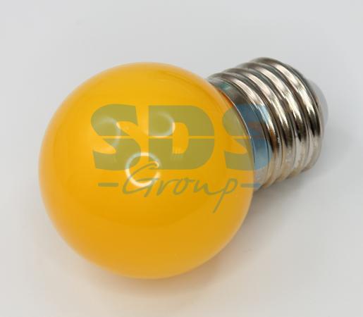 Лампа светодиодная шар NEON-NIGHT 405-111 E27 1W 3 LED  O45мм