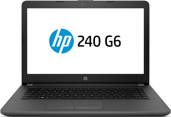 

Ноутбук HP 240 G6 14" 1366x768 Intel Core i3-7020U 500 Gb 4Gb Intel HD Graphics 620 черный Windows 10 Professional 4BD01EA