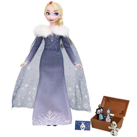 

Игрушка Disney Princess кукла ХОЛОДНОЕ СЕРДЦЕ РОЖДЕСТВО С ОЛАФОМ