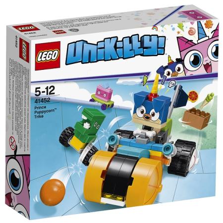 

Конструктор LEGO Велосипед принца Паппикорна 101 элемент