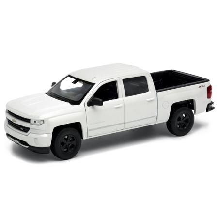 

Автомобиль Welly Chevrolet Silverado 1:24 белый 24083