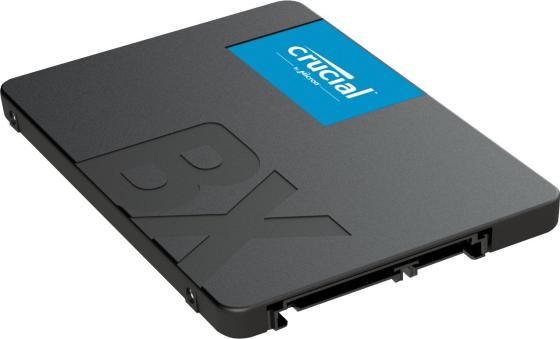 Твердотельный накопитель SSD 2.5" 240 Gb Crucial CT240BX500SSD1 Read 540Mb/s Write 500Mb/s 3D NAND TLC