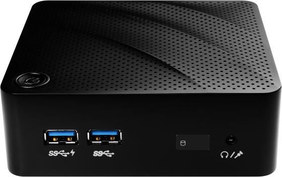 

Неттоп MSI Cubi N 8GL-021XRU slim P N5000 (1.6)/4Gb/500Gb/HDG/noOS/WiFi/BT/черный