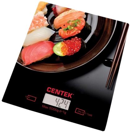 Весы кухонные Centek CT-2462 Суши рисунок