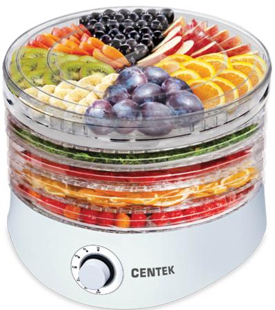 

Сушилка для овощей и фруктов Centek CT-1657 белый