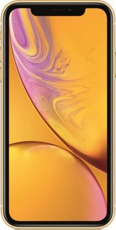 

Смартфон Apple iPhone XR жёлтый 6.1" 128 Гб NFC LTE Wi-Fi GPS 3G MRYF2RU/A