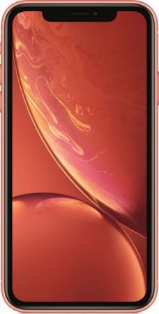 

Смартфон Apple iPhone XR коралловый 6.1" 128 Гб NFC LTE Wi-Fi GPS 3G