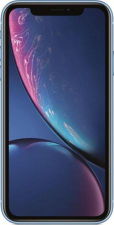 

Смартфон Apple iPhone XR синий 6.1" 128 Гб NFC LTE Wi-Fi GPS 3G MRYH2RU/A