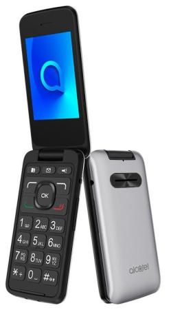 Мобильный телефон Alcatel OT-3025X серебристый 2.8" Bluetooth