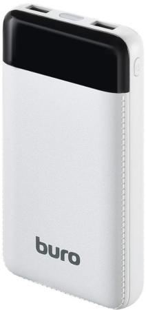 Мобильный аккумулятор Buro RC-16000-WT Li-Ion 16000mAh 2.1A белый 2xUSB