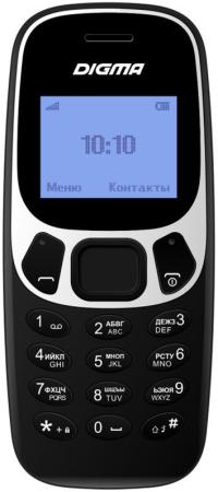 

Мобильный телефон Digma Linx A105N 2G 32Mb черный моноблок 1.44" 68x96 GSM900/1800