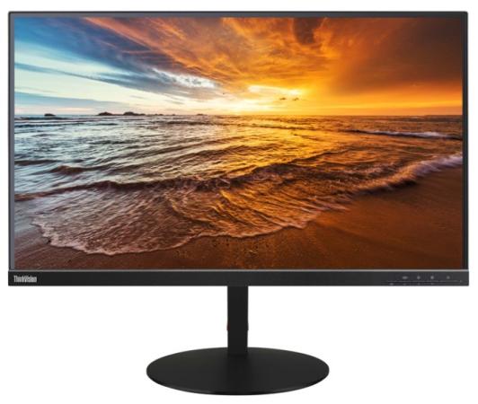 

Монитор Lenovo 27" ThinkVision P27u-10 черный IPS LED 6ms 16:9 HDMI матовая HAS Pivot 1000:1 350cd 178гр/178гр 3840x2160 DisplayPort