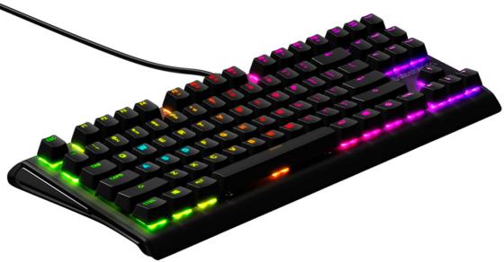 

Клавиатура Steelseries Apex M750 TKL-RU Layout механическая черный USB Gamer LED